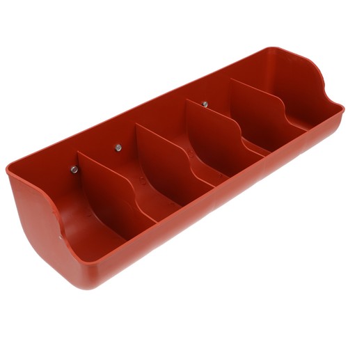 Piglet livestock feed - feed, trough