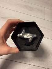 Oakley Torpedo watch silver