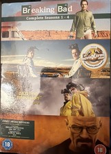 Breaking Bad - Series 1-4 -