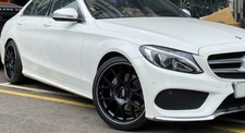 19” BBS CH-R ALLOY WHEELS BLACK 5x112 MERCEDES C63 E S Class AUDI A4 S4 A5 S5 RS