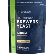 Brewers Yeast Tablets 600mg