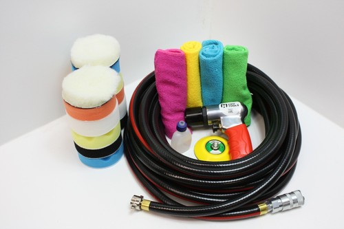 Rigid truck air polisher kit - rigid,