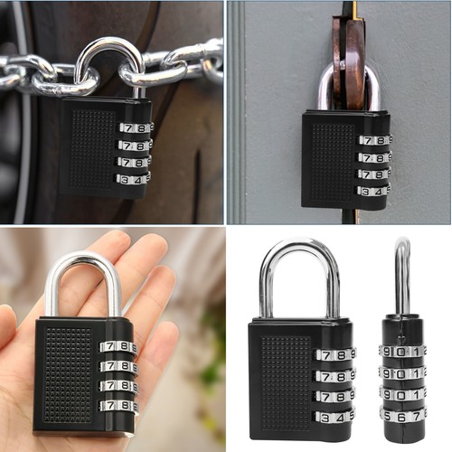Digit combination padlock - 4,