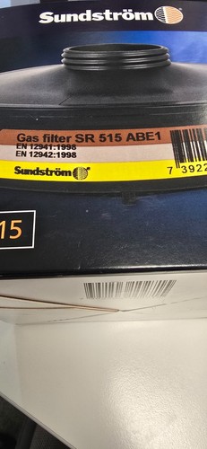 Sundstrom sr515 abe1 - sr515, gas
