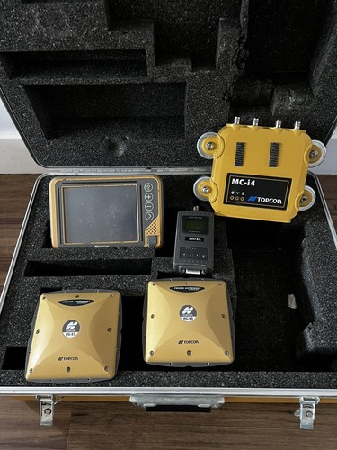 Topcon 53i 3dmc gps machine - topcon,