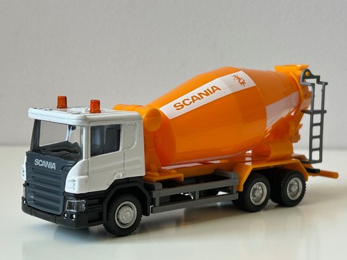 Lorry truck scania concrete - lorry/truck,