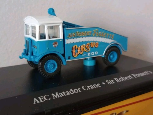 Aec matador crane model - model, truck