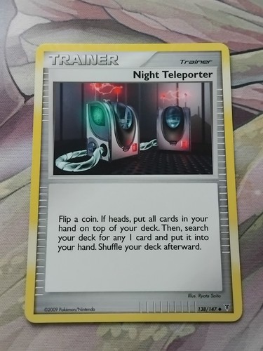 Night teleporter 138 - teleporter,