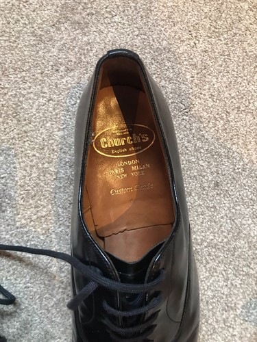 Church custom grade oxfords - church's,