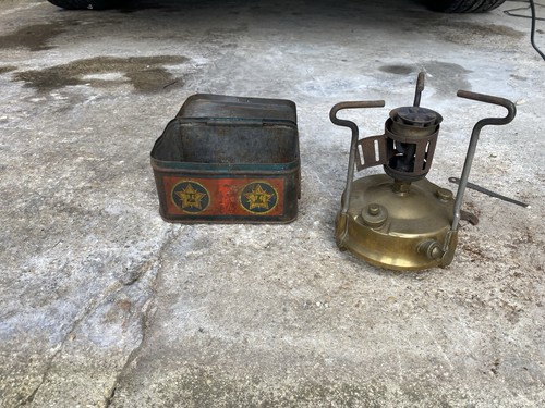 Vintage paraffin boiling stove - paraffin,