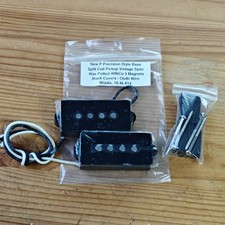 New 4 String P Precision Bass