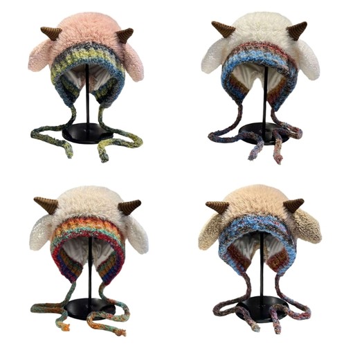Playfulness sheep horn winter - playfulness,