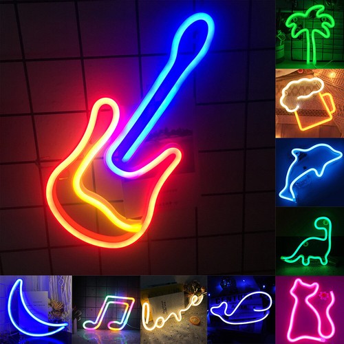 Colorful led neon - colorful,
