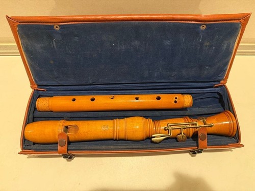 Yamaha teneor baroque - teneor, wooden