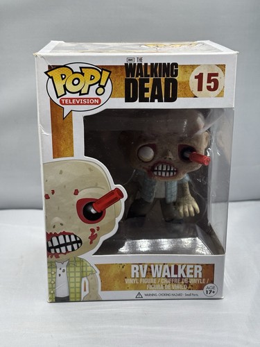 Funko pop the walking - funko, rv