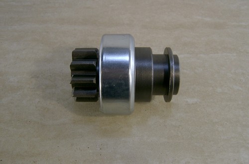 Starter motor drive pinion - starter,