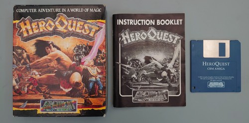 Hero quest commodore amiga - hero,