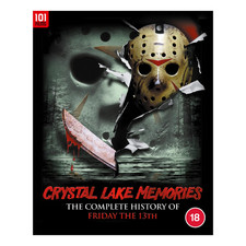 Crystal Lake Memories - The Complete History of Friday 13th [18] Blu-ray