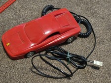 vintage Betacom red Ferrari