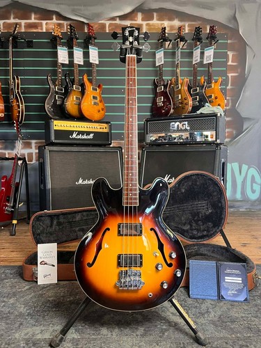 Gibson memphis 335 - memphis, bass