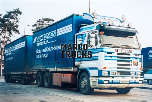 Truck photo scania - 143m, 500