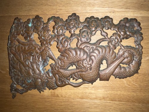 Antique chinese hand made - hand,