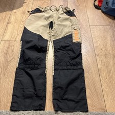 Stihl Protect FS Bushcutter Trousers Black Size 48 35/30