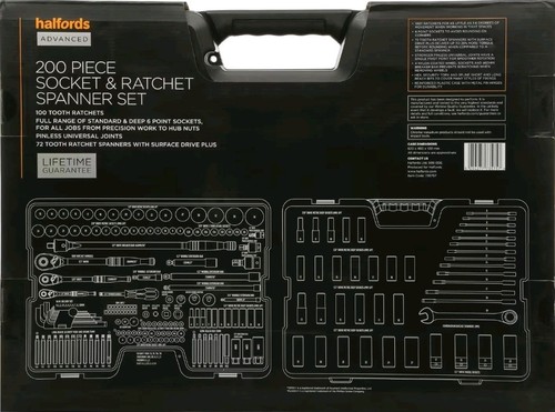 Halfords advanced 200 - halfords, pc