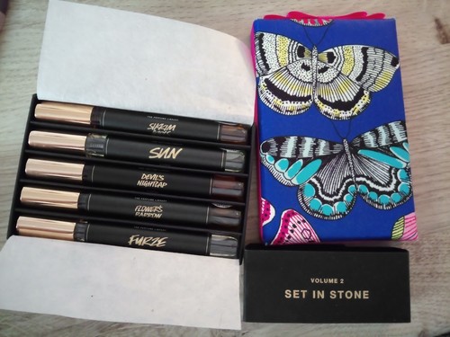 Rare lush set stone - rare,