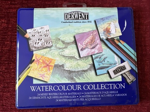 Derwent watercolour collection - watercolour,