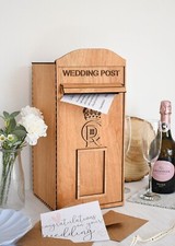 Customisable Wedding Post Box