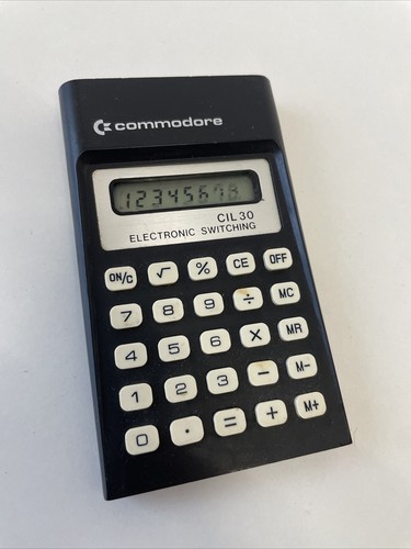 Commodore cil30 vintage retro - cil30,