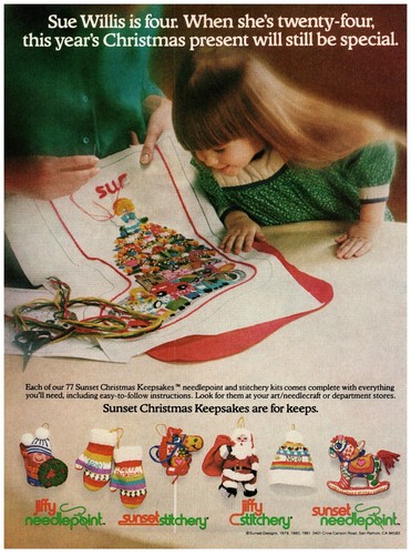 1981 sunset christmas - 1981,