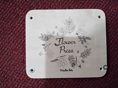 Flower press kit wooden - wooden,