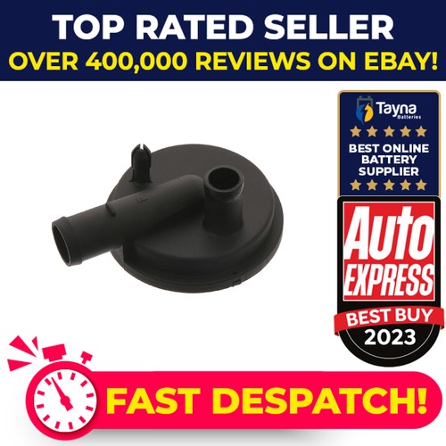 Engine block breather fits - block, vw