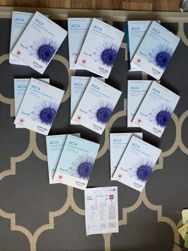 Acca kaplan books - 16,