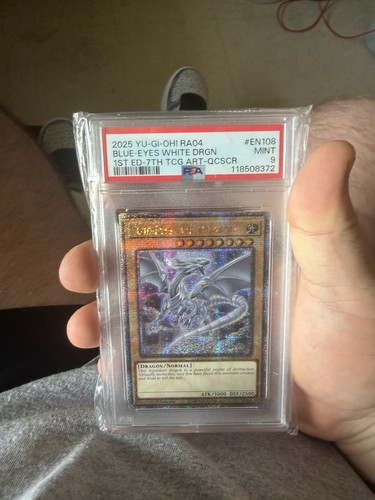 Psa qcr blue - 9, qcr*