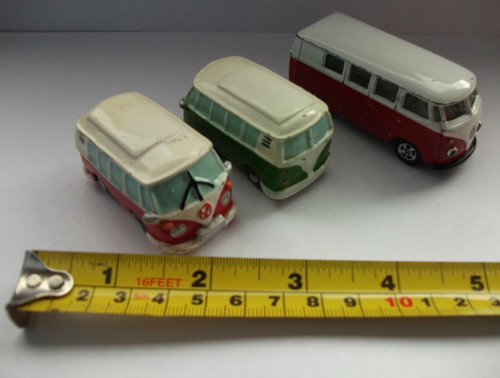 Welly volkswagen microbus - welly, 'volkswagen