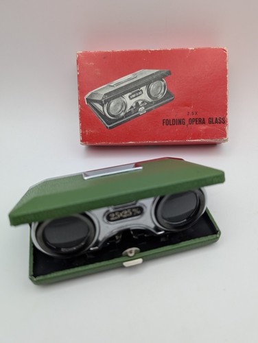 Vintage opera glass - opera, folding
