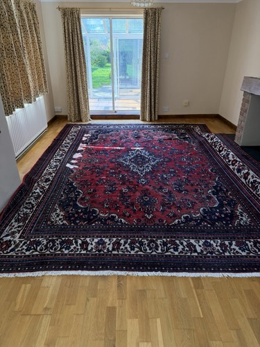 Large persian patterned wool - patterned,