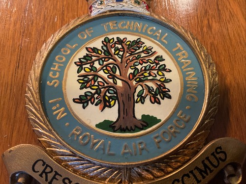 Vintage royal air force - royal,