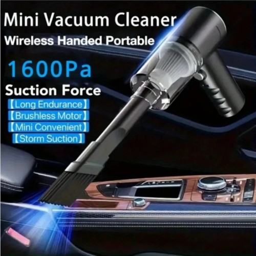 Powerful car vacuum cleaner - car,