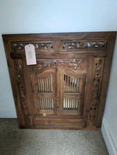 Vintage Teak Balinese Hand