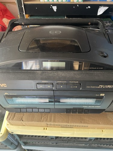 Jvc boombox radio dvd and - jvc,