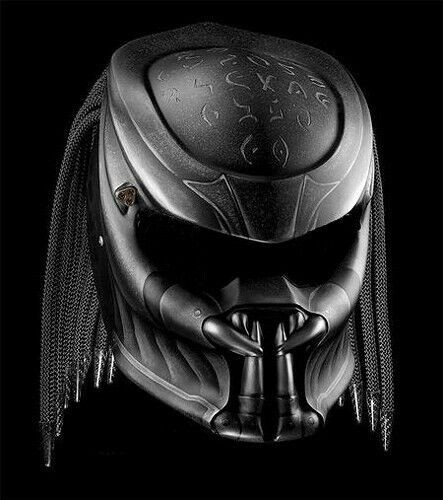 Top predator helmet custom - top,