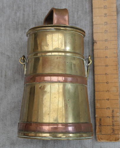 Vintage handmade brass - brass, &