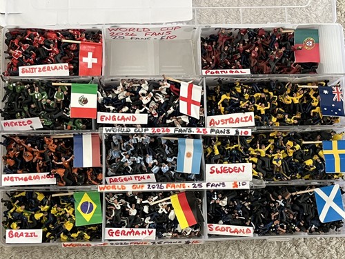 For subbuteo world - for, cup