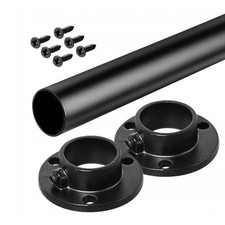 Wardrobe Rail Round Hanging