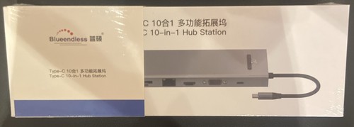 Blueendless usb type port - usb, 10