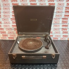 Vintage DECCA Record Player LP
